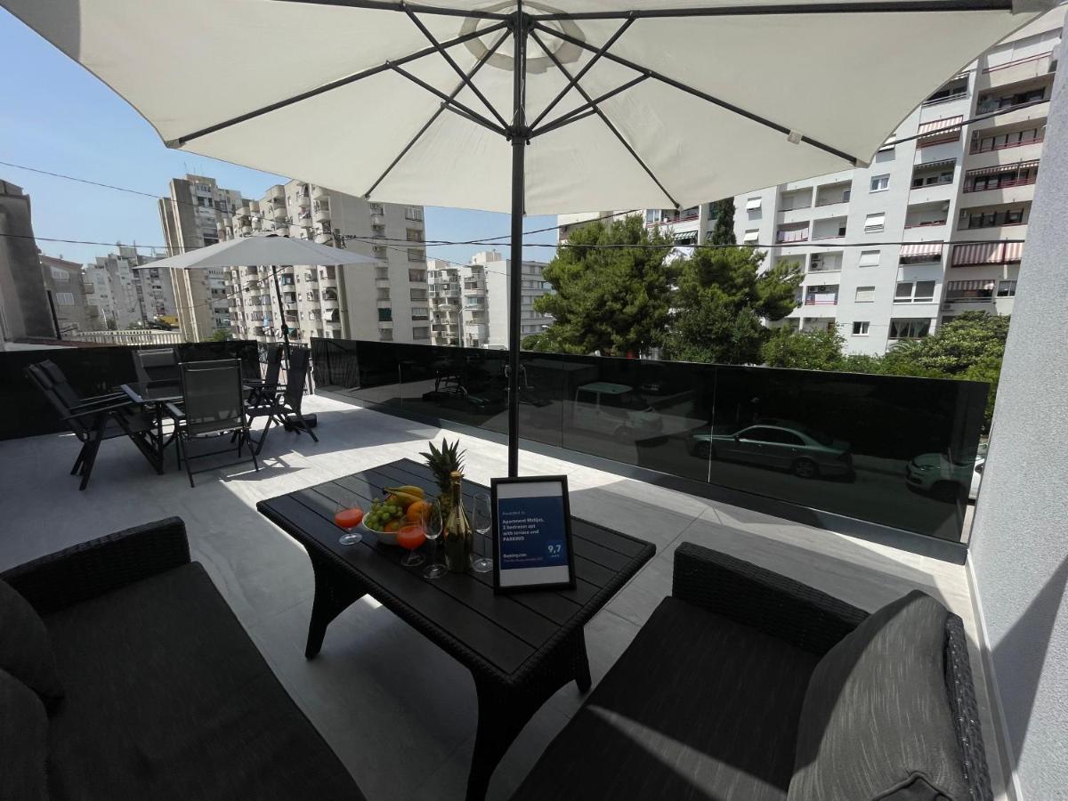 Apartment Matijas, 3 Bedroom Apt With Terrace And Parking Split Ngoại thất bức ảnh